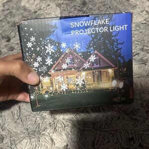 Snowflake Projector Light